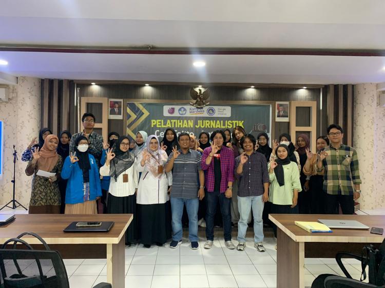 AJI Tanjungpinang bersama Kampus UMRAH Gelar Pelatihan Cek Fakta Anti Hoaks