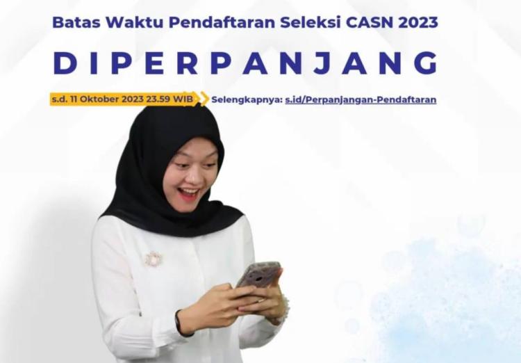 Pendaftaran CPNS 2023 Di Perpanjang Cek Lembaga dan Alamat Situs BKN