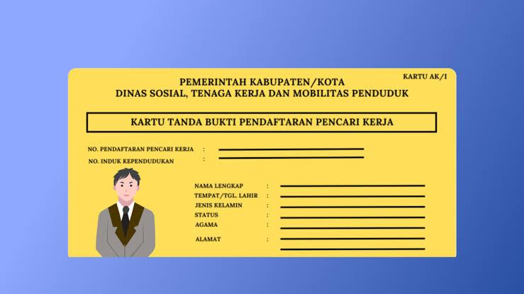 Pengangguran Tinggi, Antusias Masyarakat Dapatkan Kartu Pencari Kerja di Batam Rendah