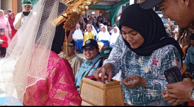 Tim Bappenas Kunker ke Lingga, Monitoring Proyek Pembangunan DAK di Desa Marok Tua