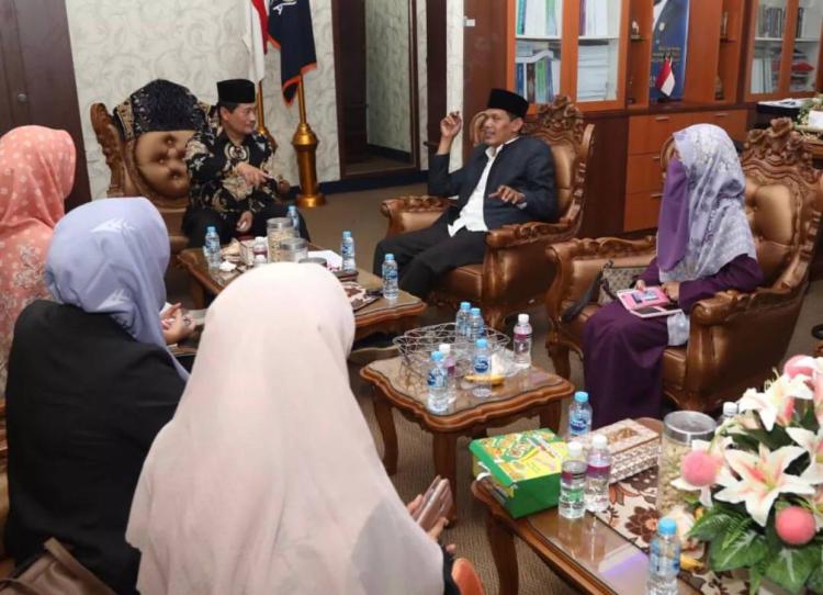 Wakil Ketua I DPRD Kota Batam Terima Audensi dari Badan Musyawarah Guru Al Qur
