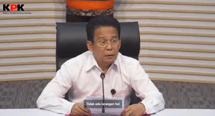 KPK Tetapkan Kader Nasdem Syahrul Yasin Limpo dan Rekan-Rekannya Sebagai Tersangka