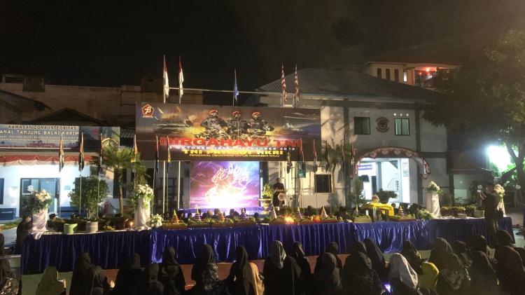 Lanal Tanjungbalai Karimun Rayakan 26 Tahun dengan Doa dan Rasa Syukur