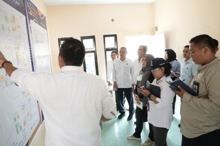 Pantau Rusun Hunian Sementara Warga Rempang, Ombudsman Temukan Sejumlah Hal