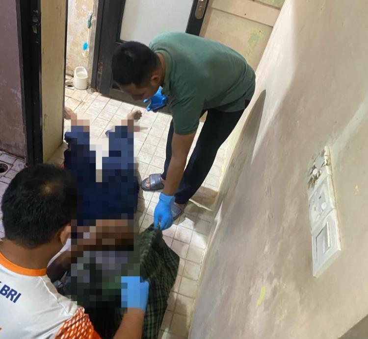 Seorang Pria Ditemukan Meninggal Dunia di Masjid Al Ikhlas Patam Lestari Batam