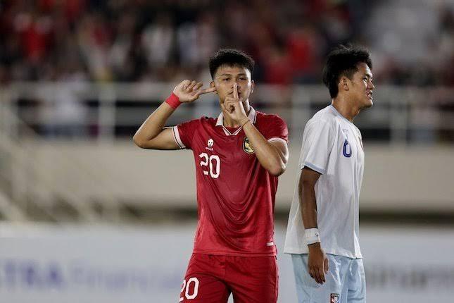 Susunan Pemain Timnas Indonesia Vs Brunei: Sananta Cadangan, Hokky Caraka Debut