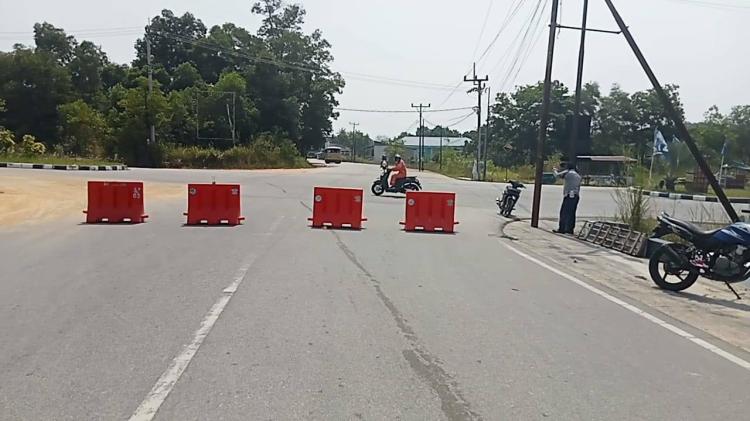 Ada Perbaikan Conveyor di Karimun, Ruas Jalan di Wilayah ini Ditutup