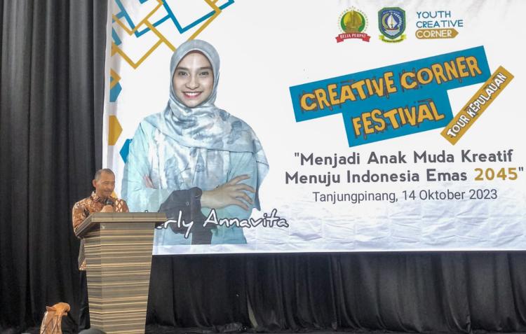Antusiasme Generasi Muda di Creative Corner Festival 2023 Tanjungpinang