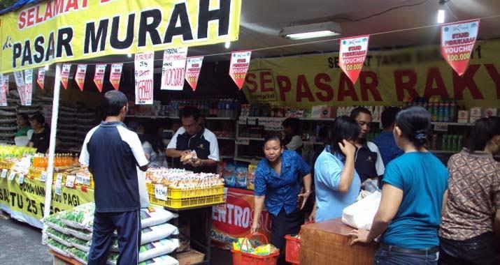 Catat Tanggalnya, Pemko Batam Bakal Gelar Pasar Murah di Beberapa Lokasi