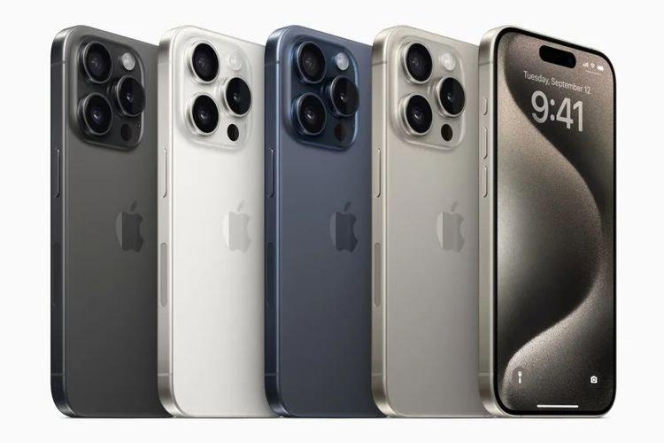 Daftar Harga iPhone 15 di Indonesia, Tertarik Beli?