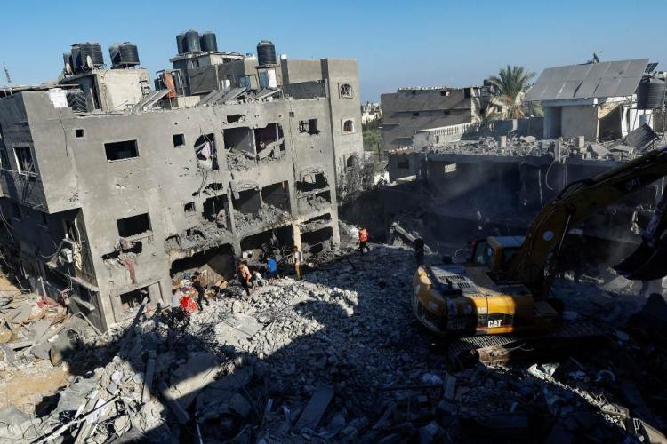 Gempuran Perang Israel-Gaza Makin Ngeri, Lebih 3 Ribu Orang Tewas