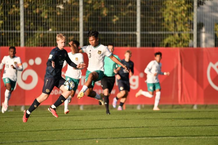 Timnas Indonesia U-17 Menelan Kekalahan 0-3 dari Mainz U-19 di Jerman