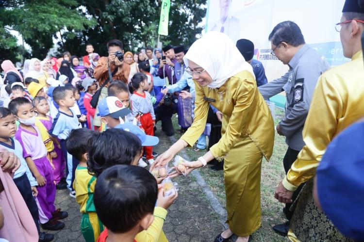 Gerakan Pangan Murah dalam Rangka Hari Pangan Sedunia digelar di Tanjungpinang