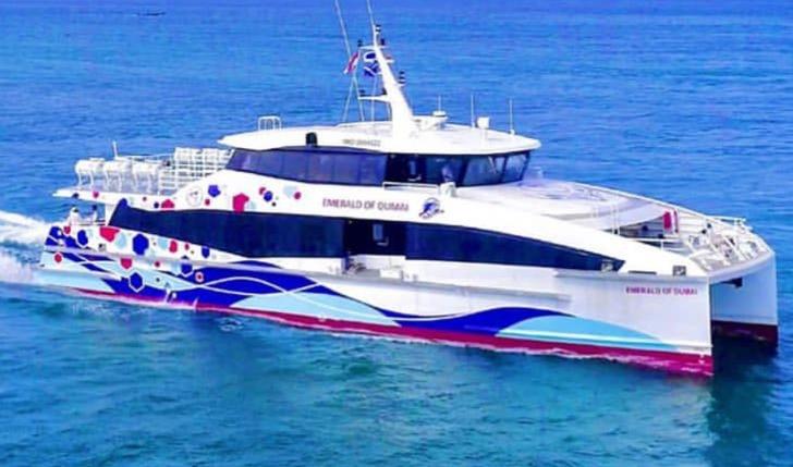 Emerald of Dumai, Kapal Fery Mewah Siap Melayani Rute Baru Sekupang - Karimun hingga Selat Panjang Mulai 17 Oktober