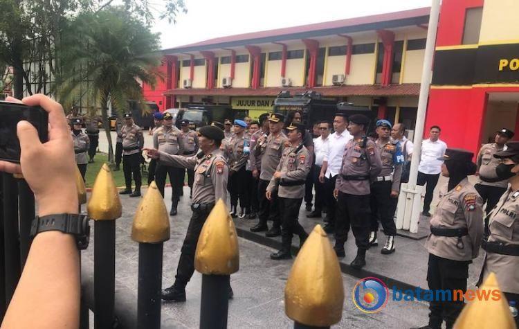 Kapolresta Barelang Ungkap Kekecewaan Atas Aksi Protes Ikabtu Batam Terkait Penetapan Tersangka Nasir Hutabarat