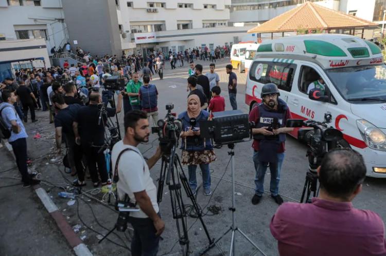 Kisah Jurnalis di Jalur Gaza Berjuang Melaporkan Kengerian Perang Meski Terancam Bahaya