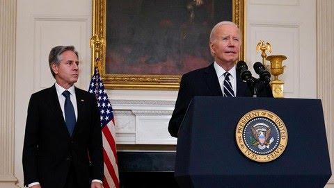 Presiden Amerika Joe Biden Serukan Musnahkan Hamas di Tengah Konflik Gaza