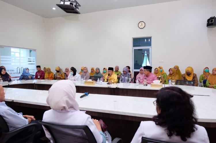 Datangi RSUD Tanjungpinang Hasan Singgung soal Kebersihan dan Pelayanan