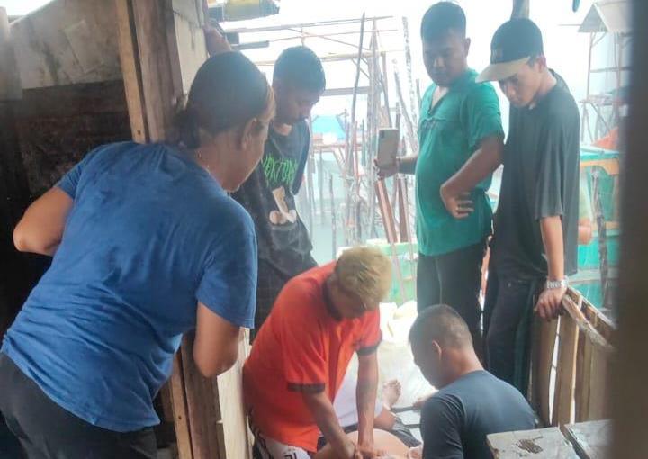 Dua Nelayan Tersambar Petir di Sungai Kecil Bintan, Satu Meninggal Dunia
