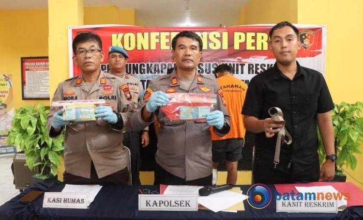 Dua Pelaku Jambret di Jalan Mata Kucing Batam Diringkus Polisi