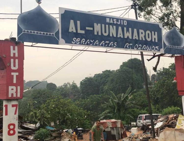 Kampung Pelita Digusur, Begini Kondisi Tempat yang Sempat Viral Karena Pemandangannya Sekarang