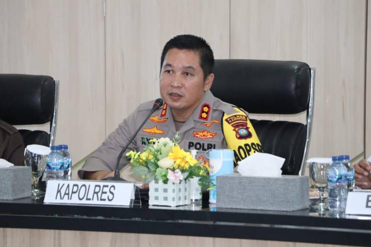Kapolres Lingga AKBP Fadli Agus Jabat Kapolres Karimun Gantikan AKBP Ryky Muharam