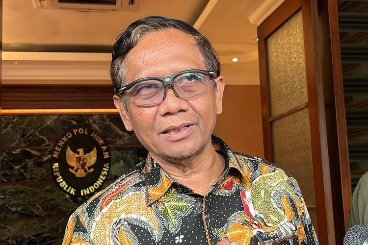 Resmi, Menko Polhukam Mahfud MD Jadi Cawapres Ganjar Pranowo di Pilpres 2024