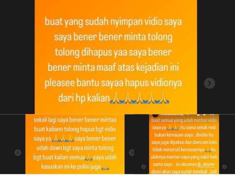 Video Asusila Diduga Mahasiswi Batam Viral, Akun Medsos Diretas Mantan Pacar