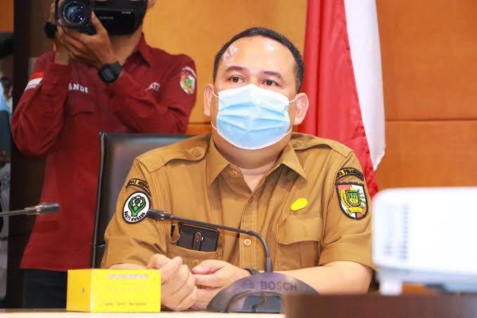 Diskes Pekanbaru Berikan Masker ke Puskesmas untuk Antisipasi Kabut Asap