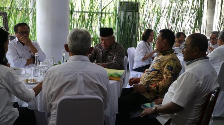 Gubernur Ansar Sampaikan Tiga Rencana Pembangunan ke Menteri PUPR