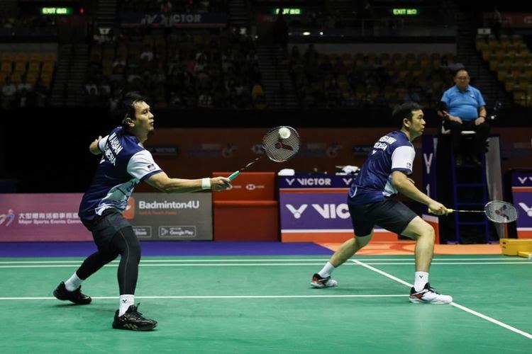 Jadwal 7 Wakil Indonesia di Babak 16 Besar Denmark Open 2023: Hendra/Ahsan Vs Chia/Wooi Yik