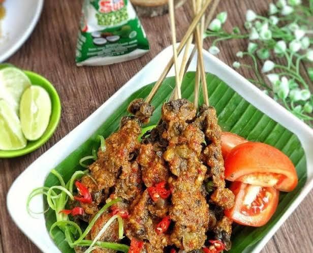 Sate Kerang Bumbu Rendang Kelapa Sangrai, Hidangan Khas Medan yang Mendunia