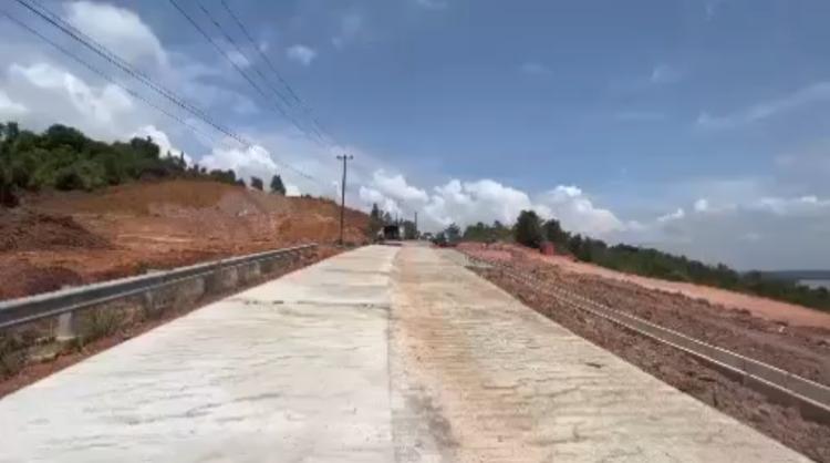 BP Batam Selesaikan Proyek Perbaikan Jalan Longsor di Tanjungpiayu