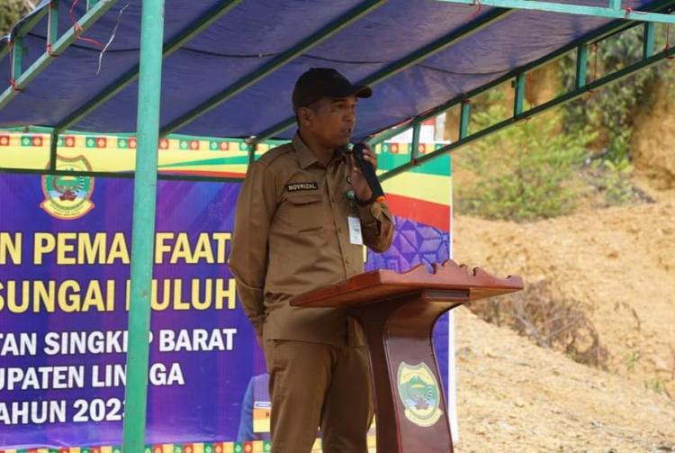 Desa Kuala Raya dan Bakong di Lingga Bakal Dihubungkan Jalan Baru
