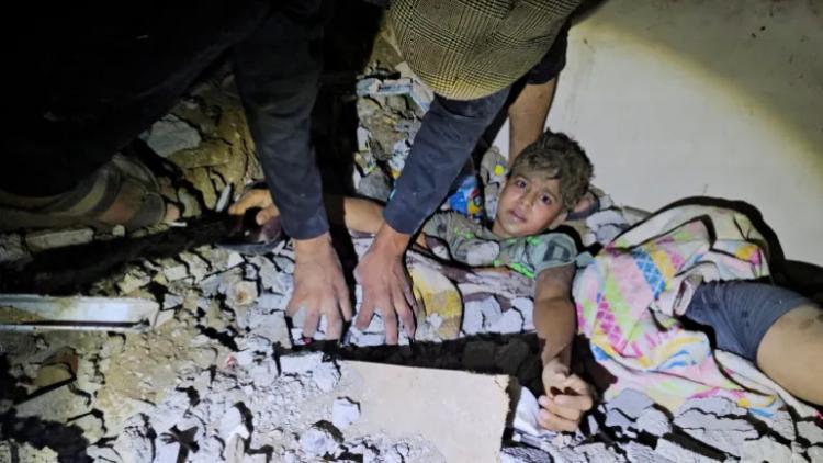 Gereja Ortodoks di Kota Gaza Ikut Jadi Sasaran Serangan Udara Israel