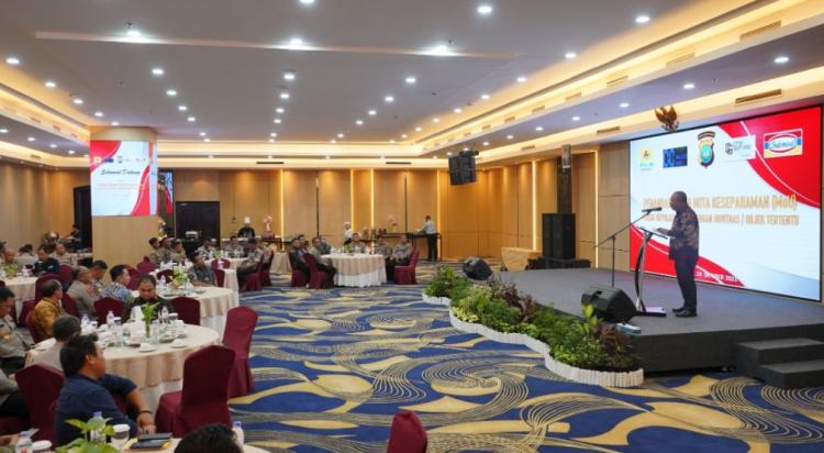 Pastikan Keamanan Objek Vital Nasional, PLN Batam dan Polda Kepri Jalin Sinergi