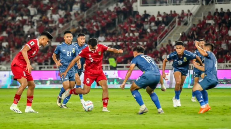 Prediksi Ranking FIFA Timnas Indonesia Usai Dua Kali Menang Telak Vs Brunei
