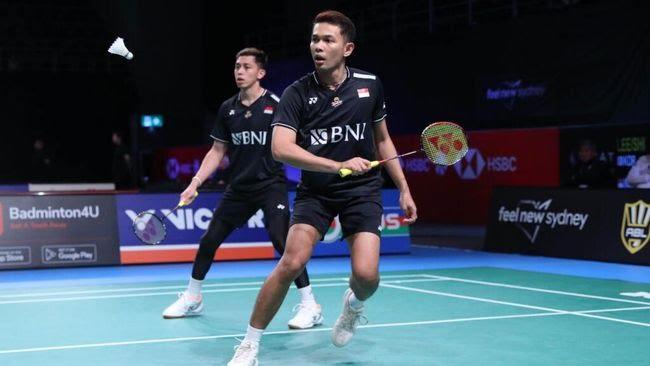 Indonesia Pastikan Satu Wakil di Final Ganda Putra Denmark Open 2023