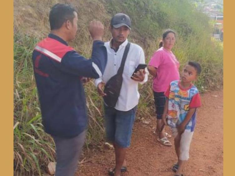 Motor Pedagang Roti Keliling di Batam Hangus Terbakar, Hanya Sisakan Roti dan Gerobak