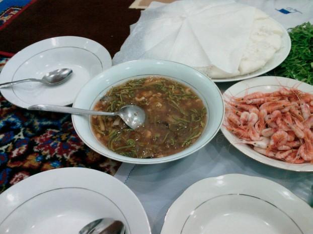 Nikmatnya Sempolet, Kuliner Khas Melayu Riau yang Mirip Papeda Papua