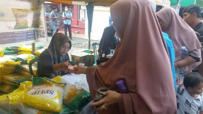 Penyaluran Beras SPHP, DKP Pekanbaru Gencar Lakukan Monitoring dan Evaluasi