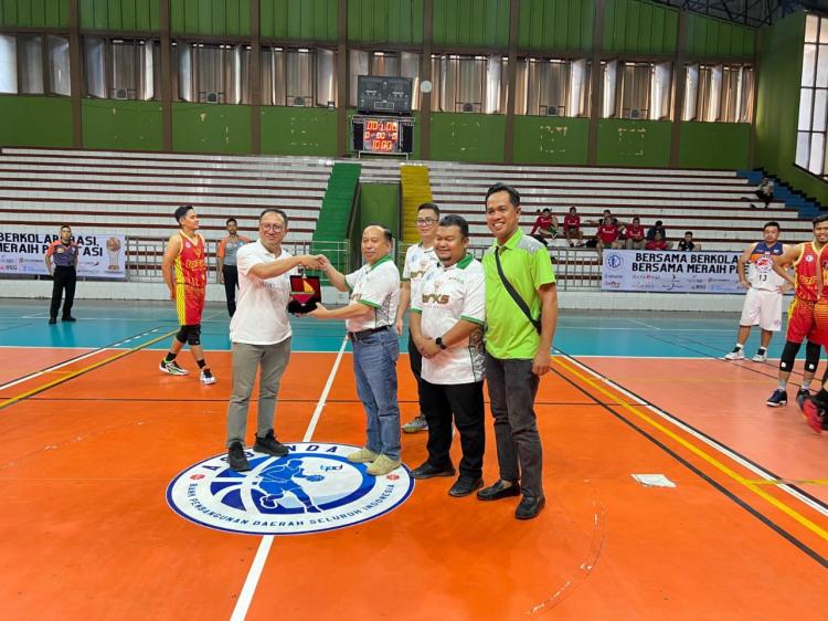BRK Syariah Ikuti Basket Ball Tournament ASBANDA CUP 2023Â 