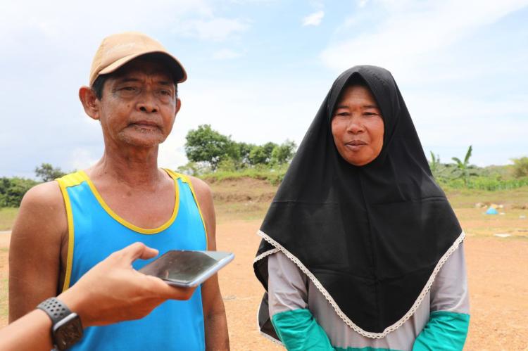 Dukung Percepatan Investasi di Rempang, Tiga KK Asal Desa Kuala Buluh Dapur Enam Pindah ke Hunian Sementara