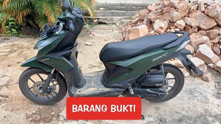Masih Berusia Belasan Tahun, Dua Remaja di Batam Curi Motor saat Parkir di Depan Rumah