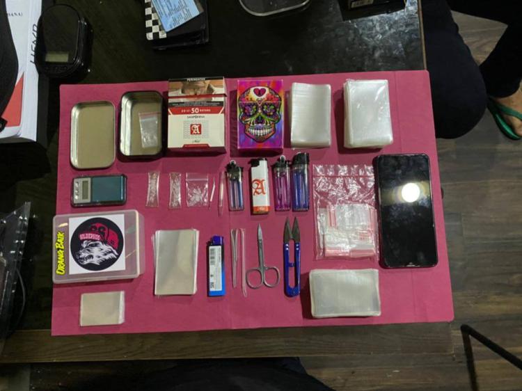 Polsek Tebing Karimun Tangkap Dua Pria Terancam Hukuman Berat