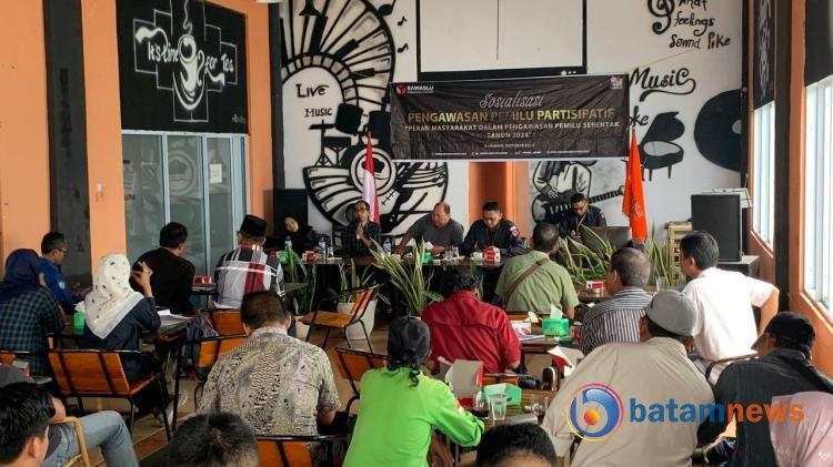 Bawaslu Karimun Gandeng Pers untuk Awasi Pemilu 2024