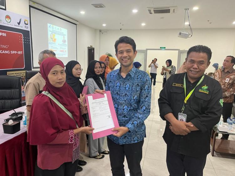Dr. Irfan Edukasi UMKM Pahami Psikolog Pelanggan dan Bantu Raih SPP IRT