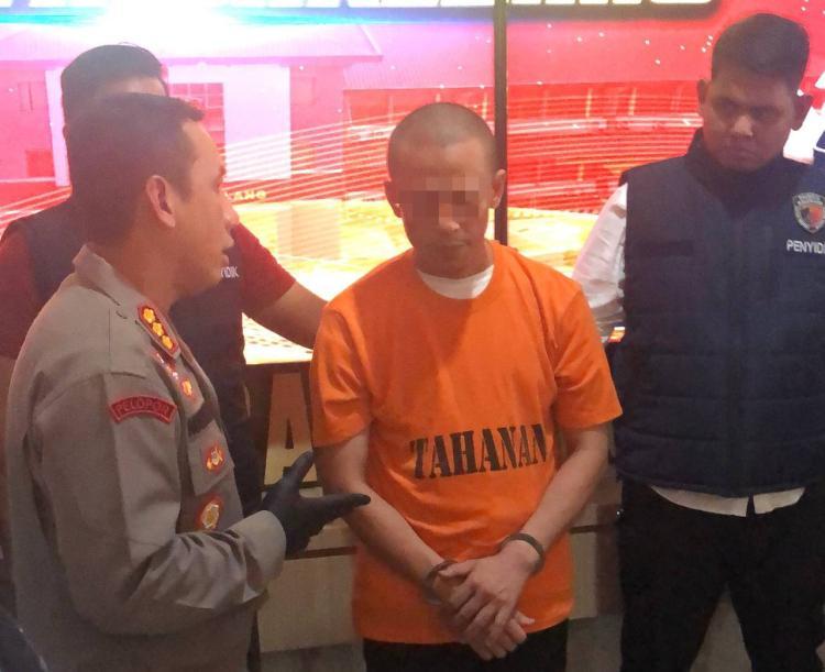 Honorer Pemprov Kepri Peragakan 12 Adegan Pembunuhan WNA Singapura