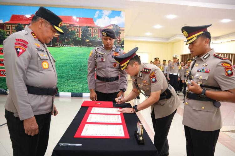 AKBP Fadli Agus Mulai Hari ini Resmi Berkantor di Sungai Lakam Karimun