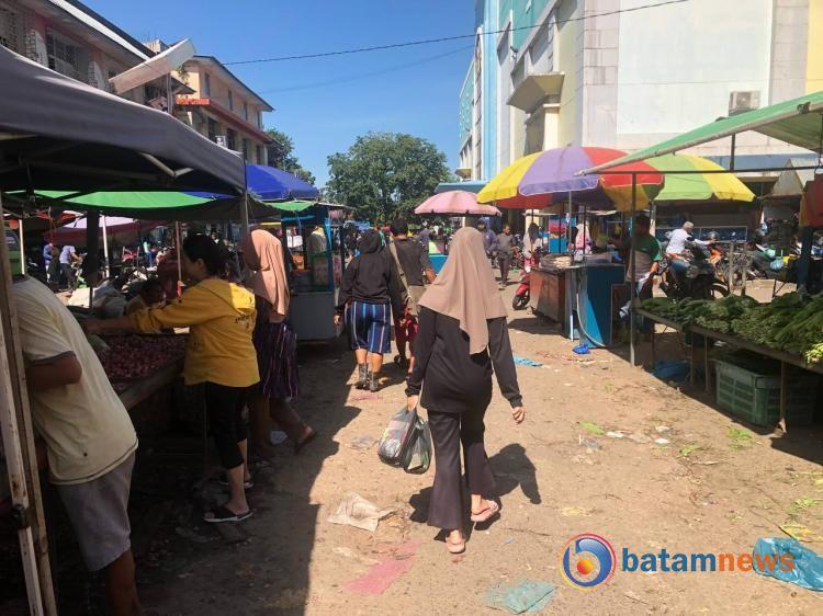 Berbelanja Hemat di Pasar Pagi Jodoh Kota Batam, Favoritnya Emak-Emak hingga Pelaku UMKM